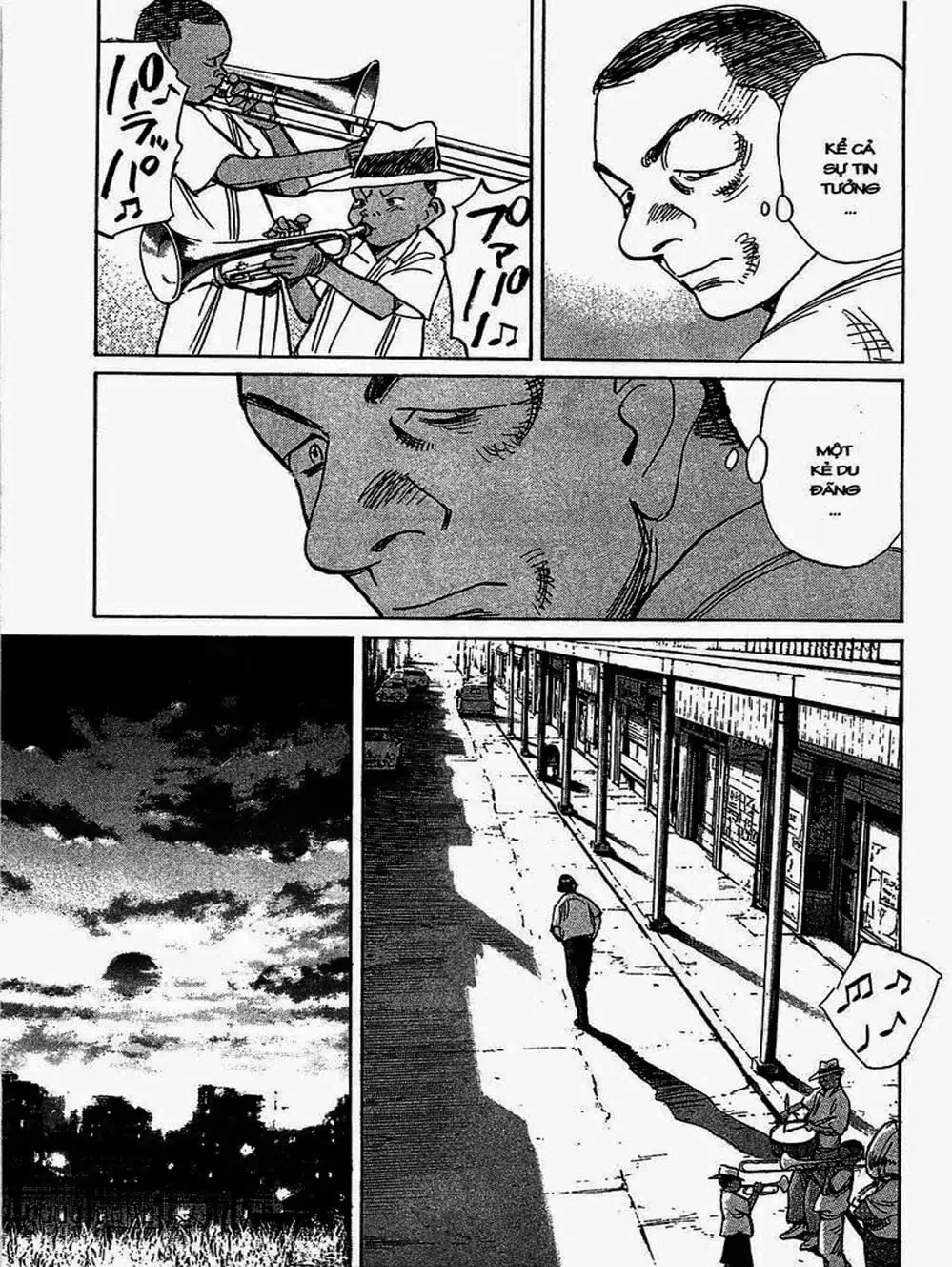 Truyện Tranh Billy Bat trang 7