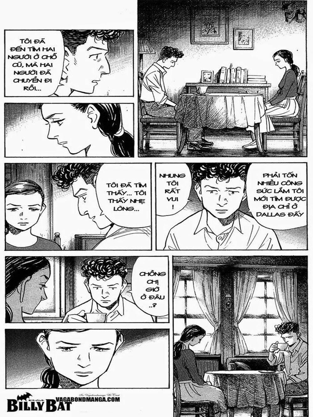 Truyện Tranh Billy Bat trang 7