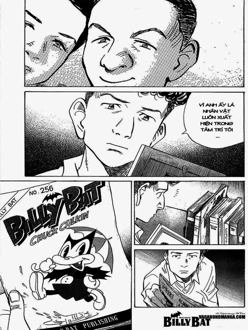 Truyện Tranh Billy Bat trang 7