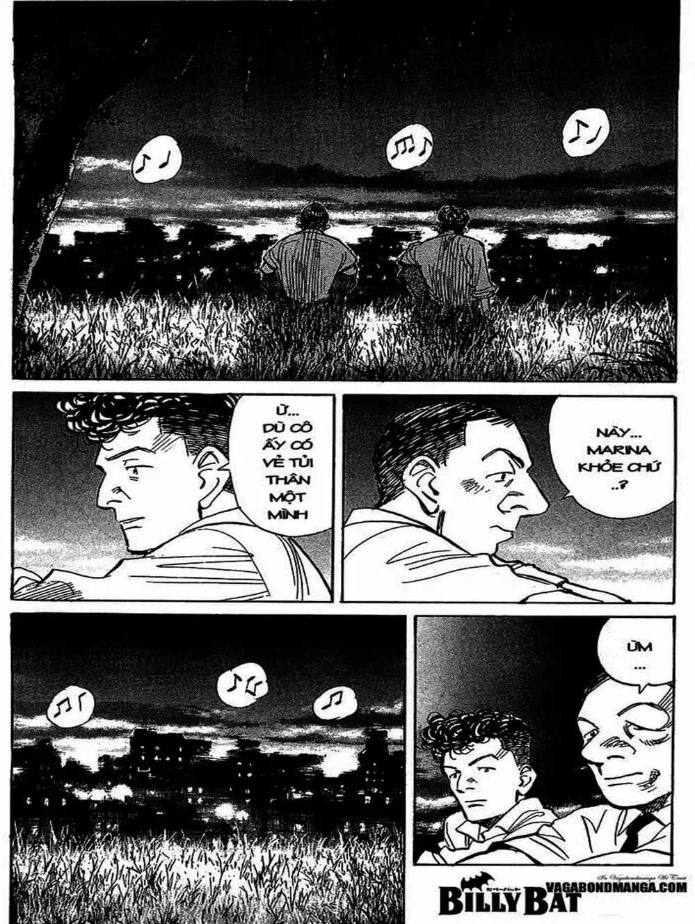 Truyện Tranh Billy Bat trang 7