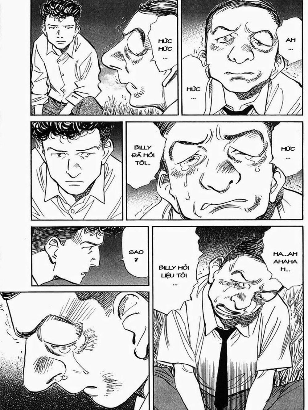 Truyện Tranh Billy Bat trang 7