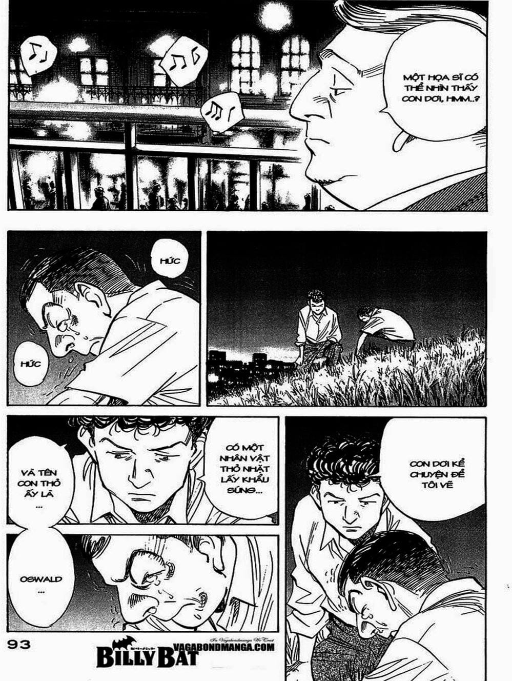 Truyện Tranh Billy Bat trang 7