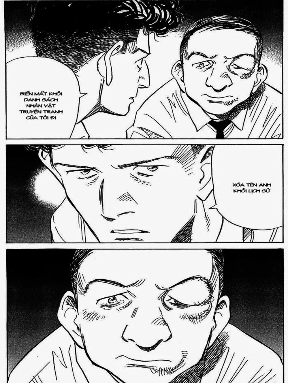 Truyện Tranh Billy Bat trang 7