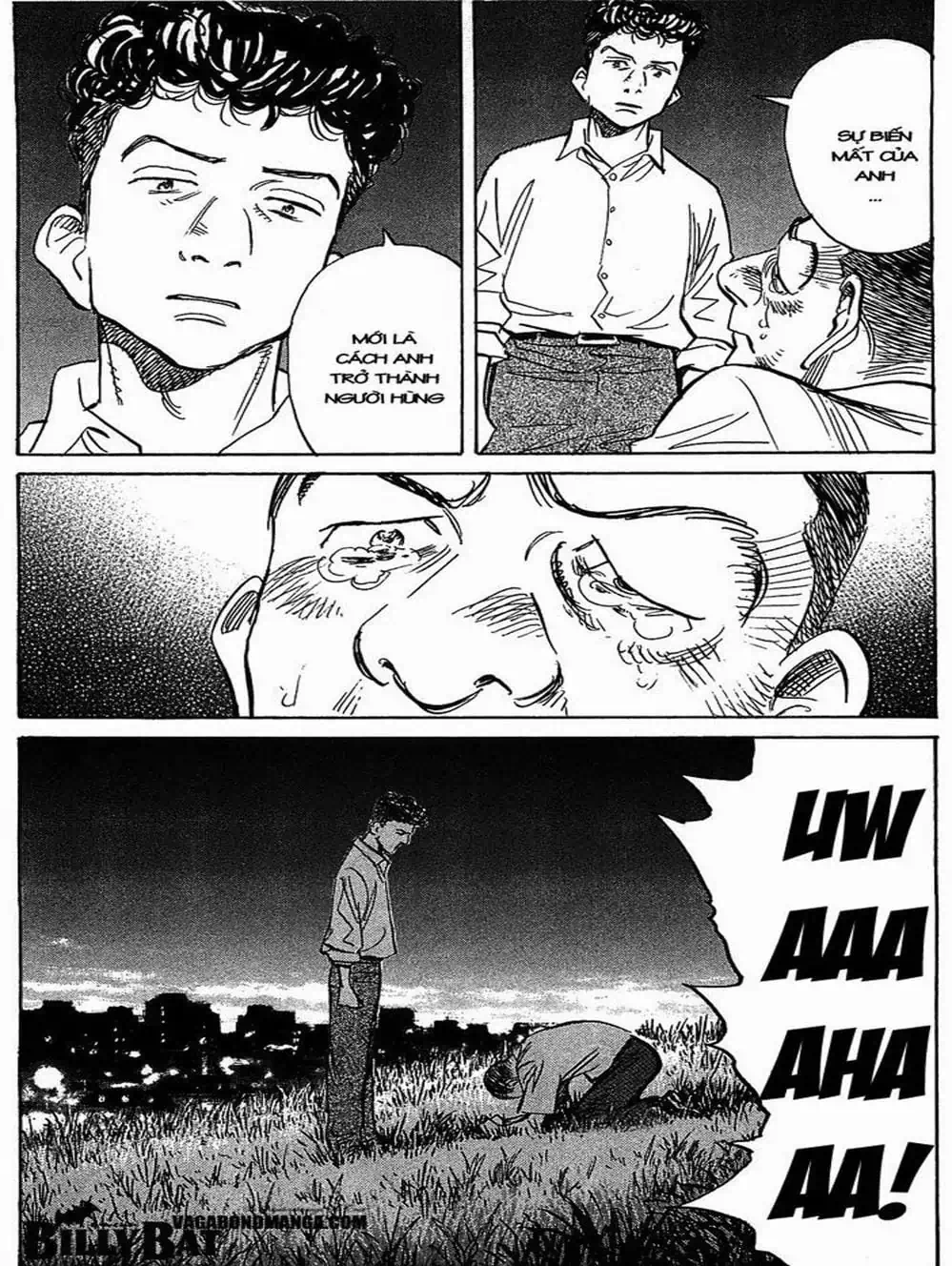 Truyện Tranh Billy Bat trang 7