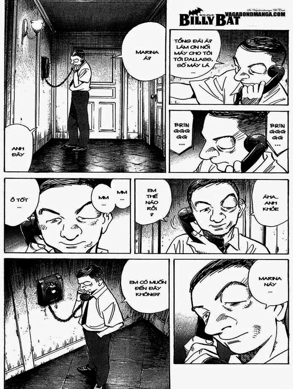 Truyện Tranh Billy Bat trang 7