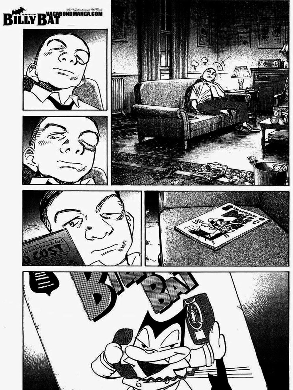 Truyện Tranh Billy Bat trang 7
