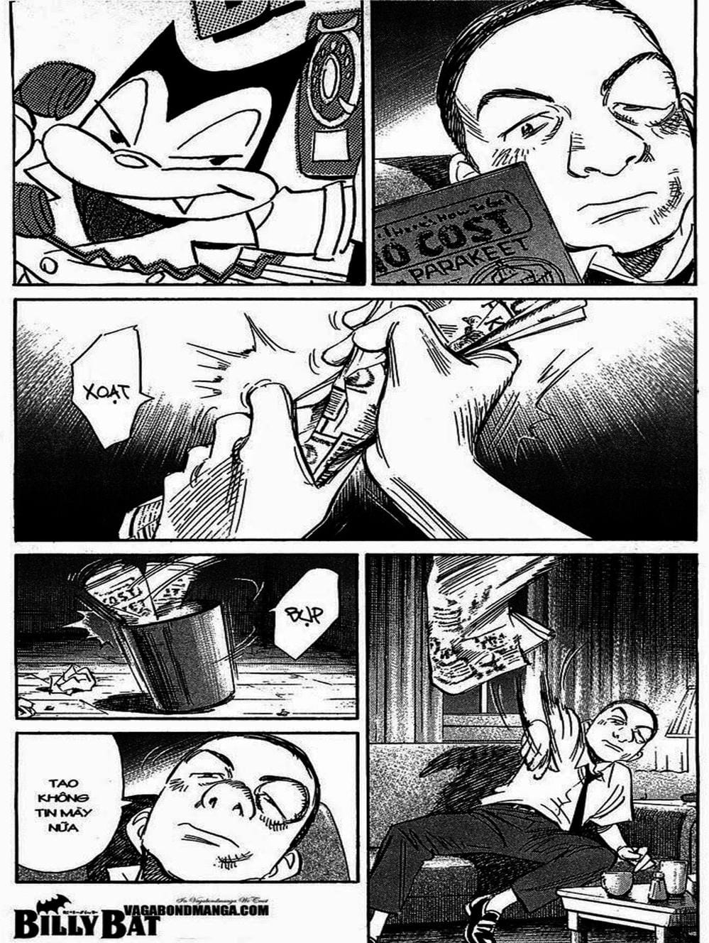 Truyện Tranh Billy Bat trang 7