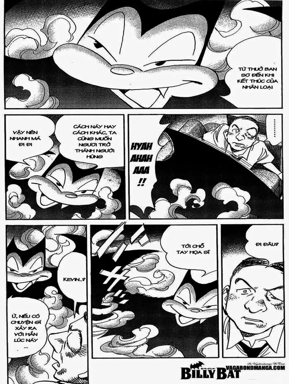 Truyện Tranh Billy Bat trang 7