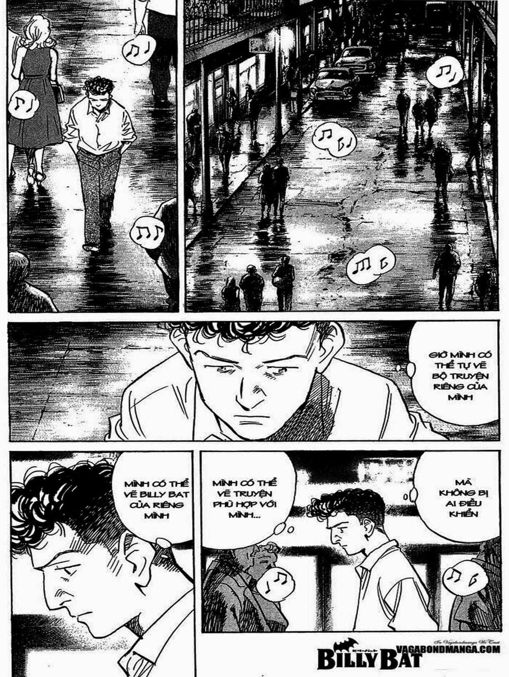 Truyện Tranh Billy Bat trang 7