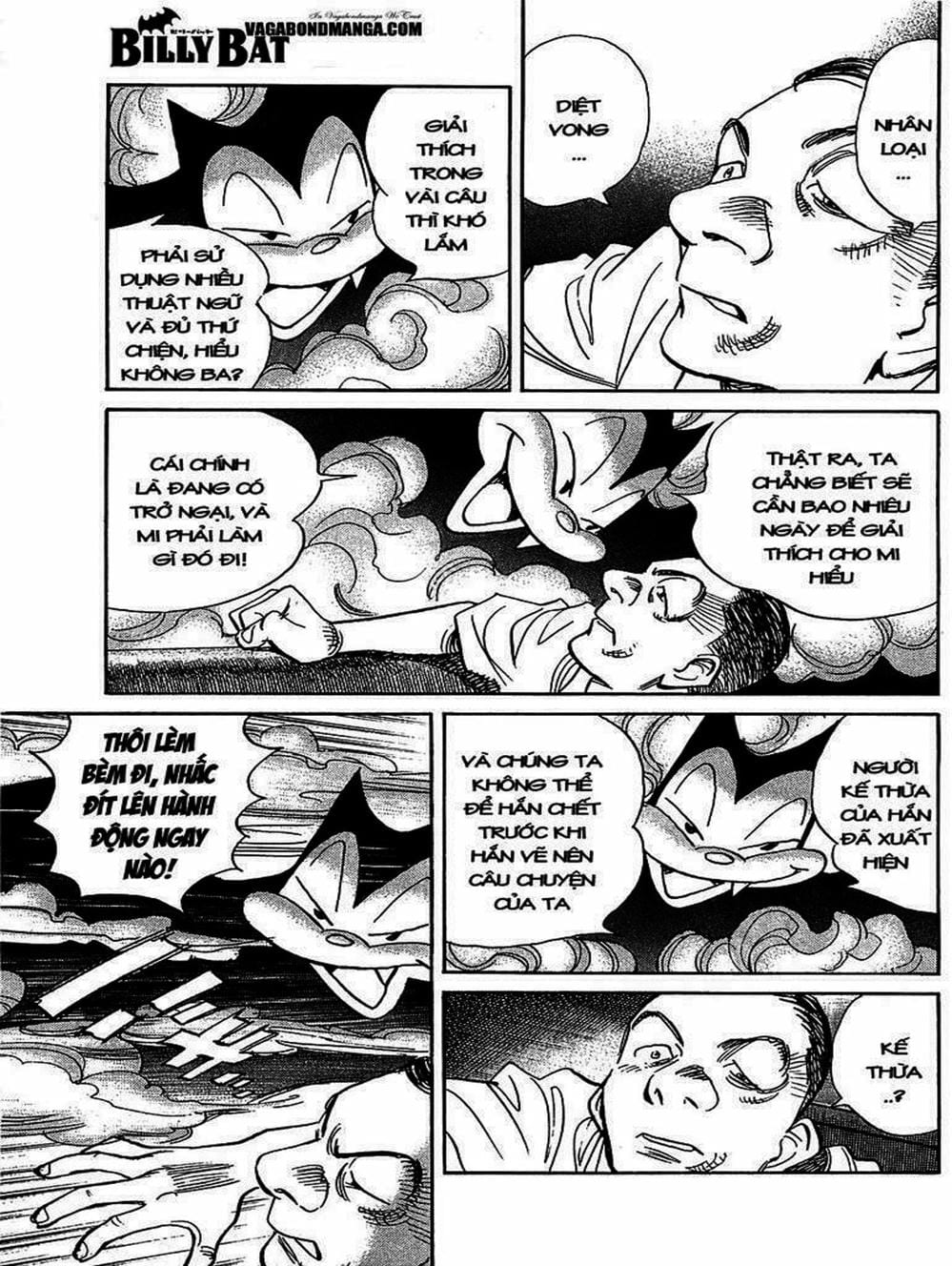Truyện Tranh Billy Bat trang 7