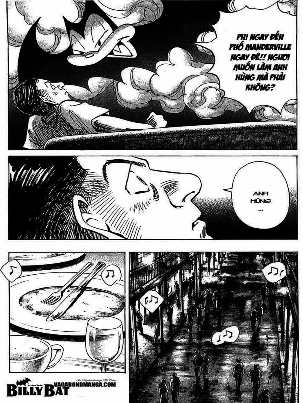 Truyện Tranh Billy Bat trang 7