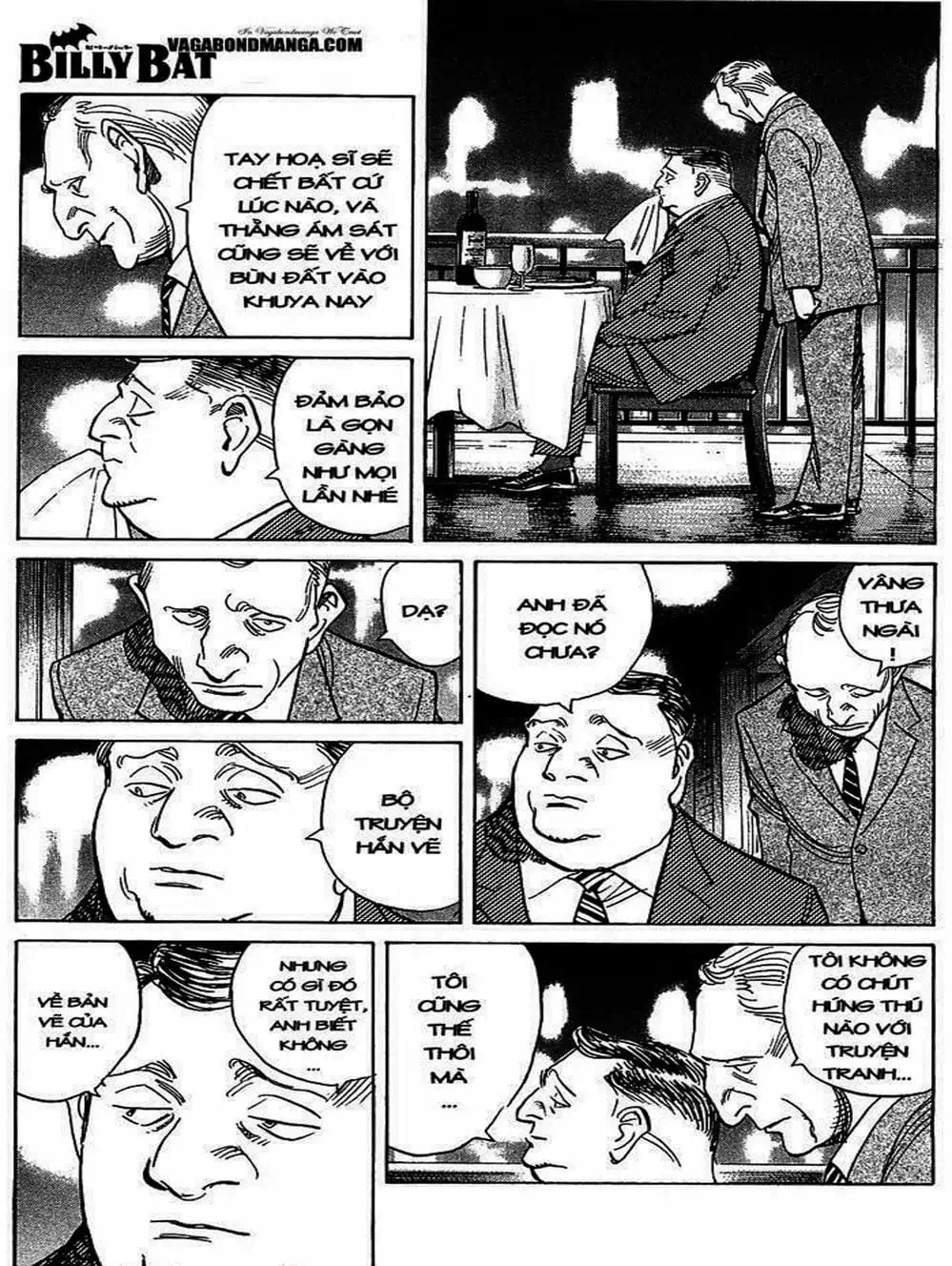 Truyện Tranh Billy Bat trang 7