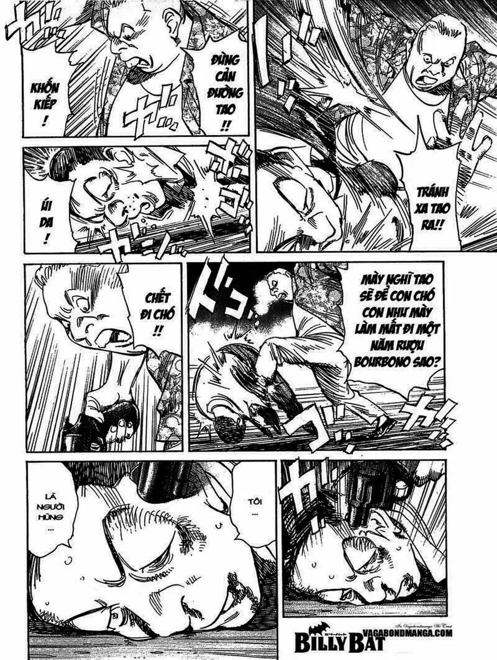 Truyện Tranh Billy Bat trang 7
