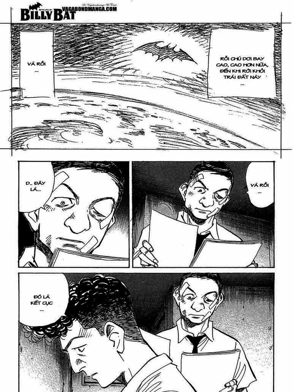 Truyện Tranh Billy Bat trang 7