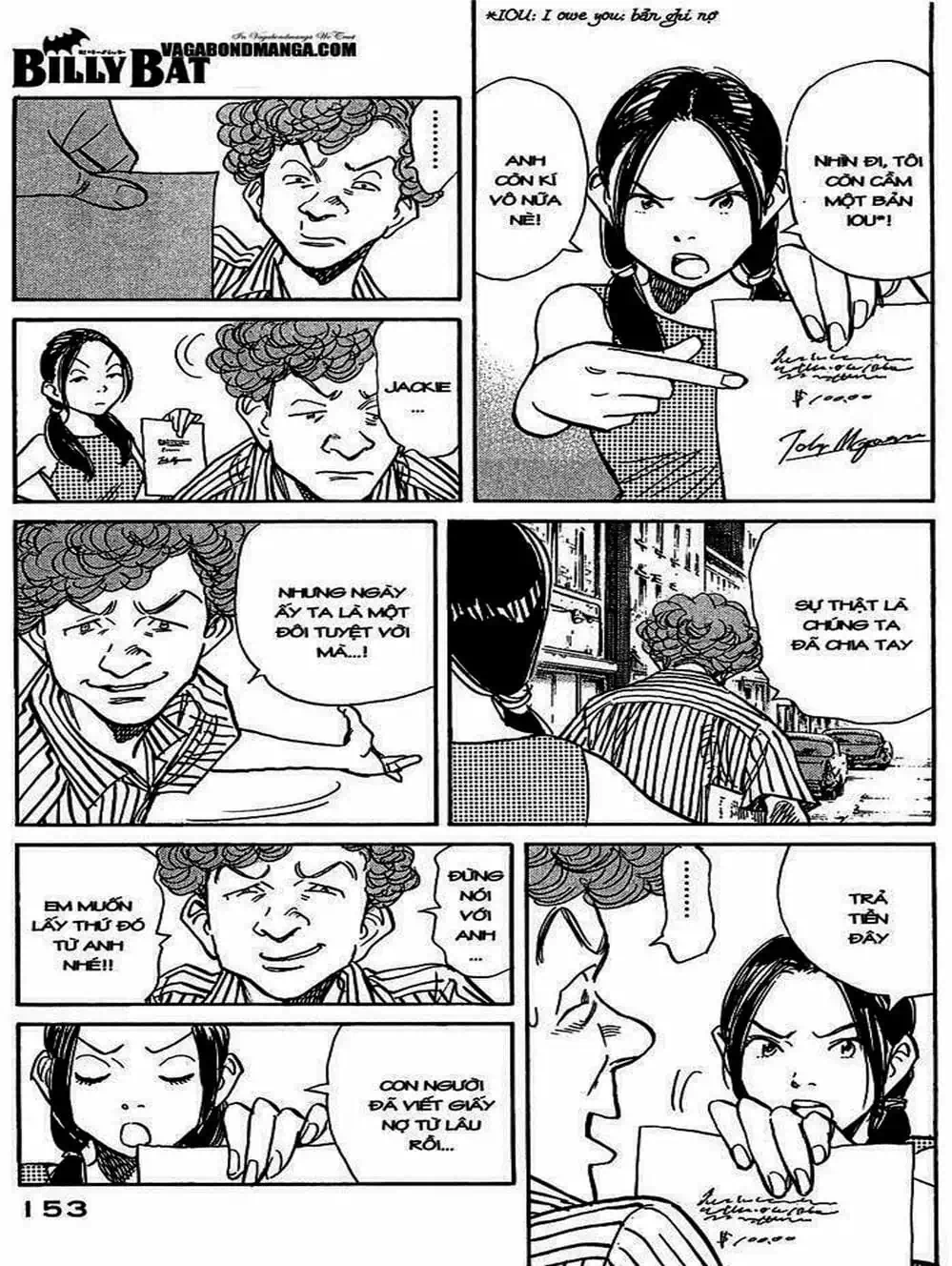 Truyện Tranh Billy Bat trang 7