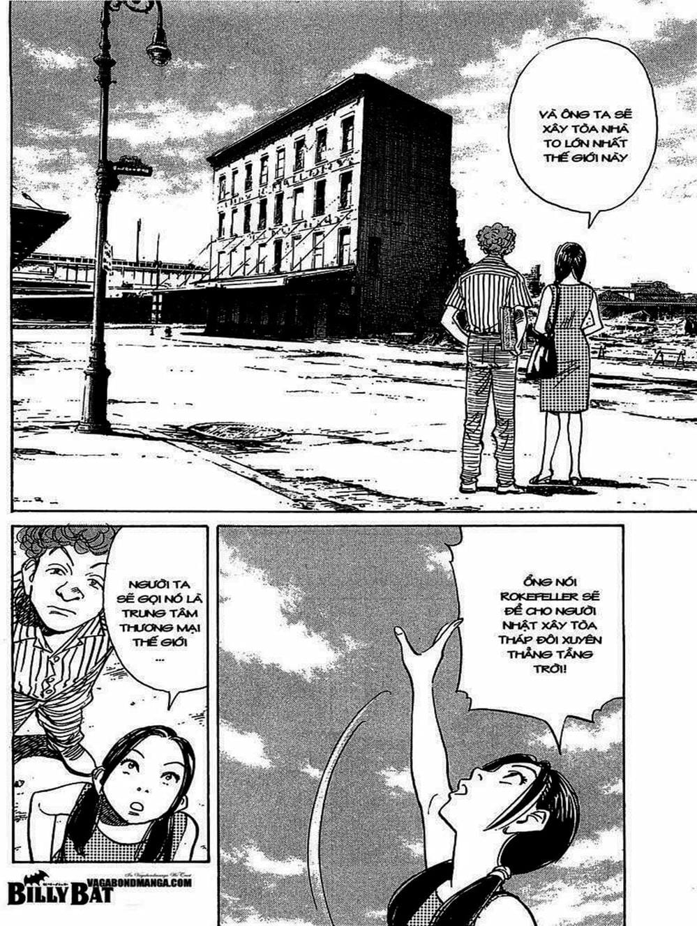 Truyện Tranh Billy Bat trang 7