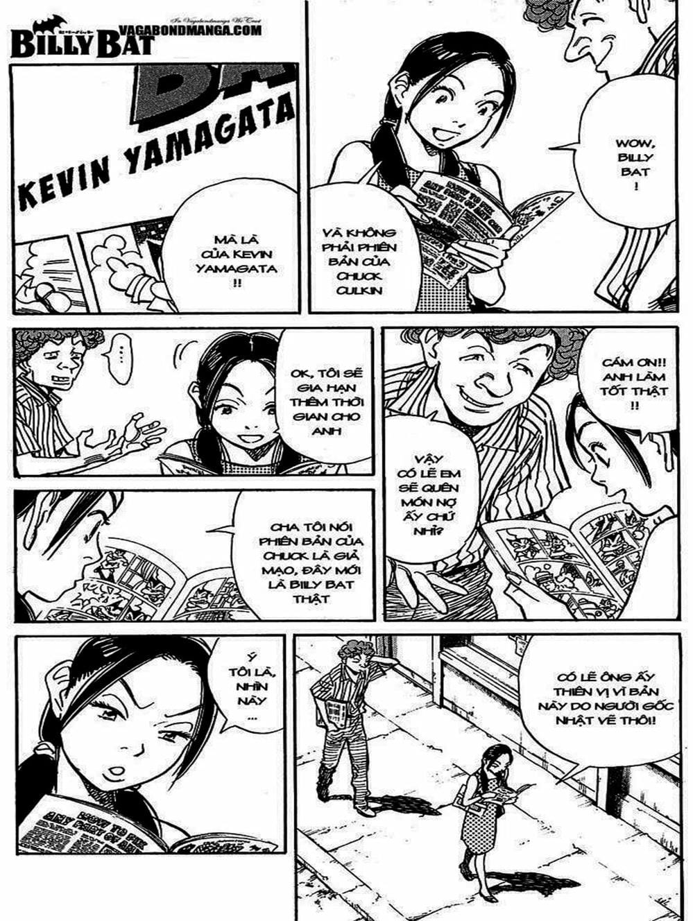 Truyện Tranh Billy Bat trang 7