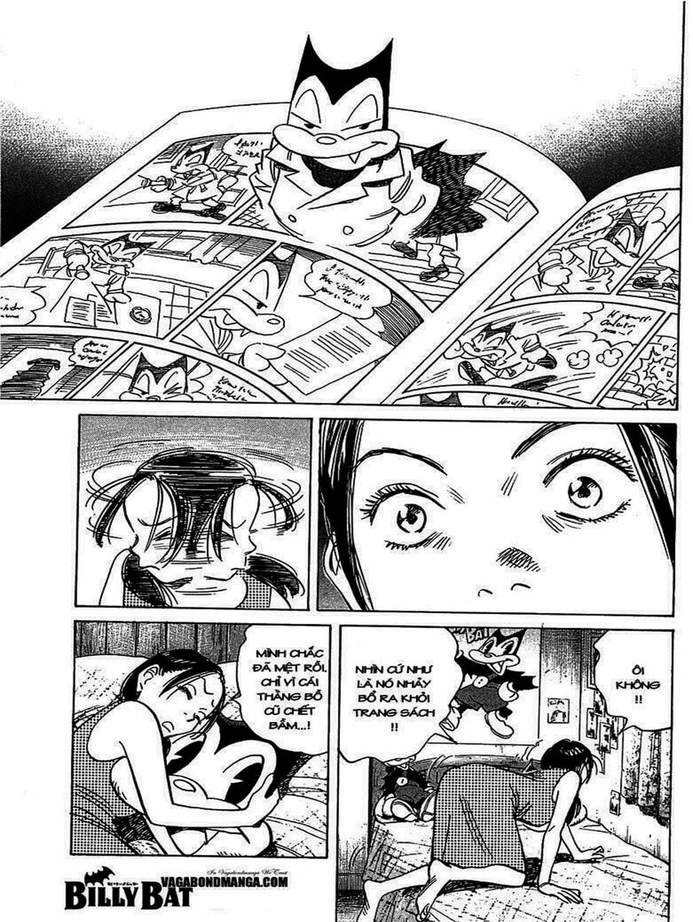 Truyện Tranh Billy Bat trang 7