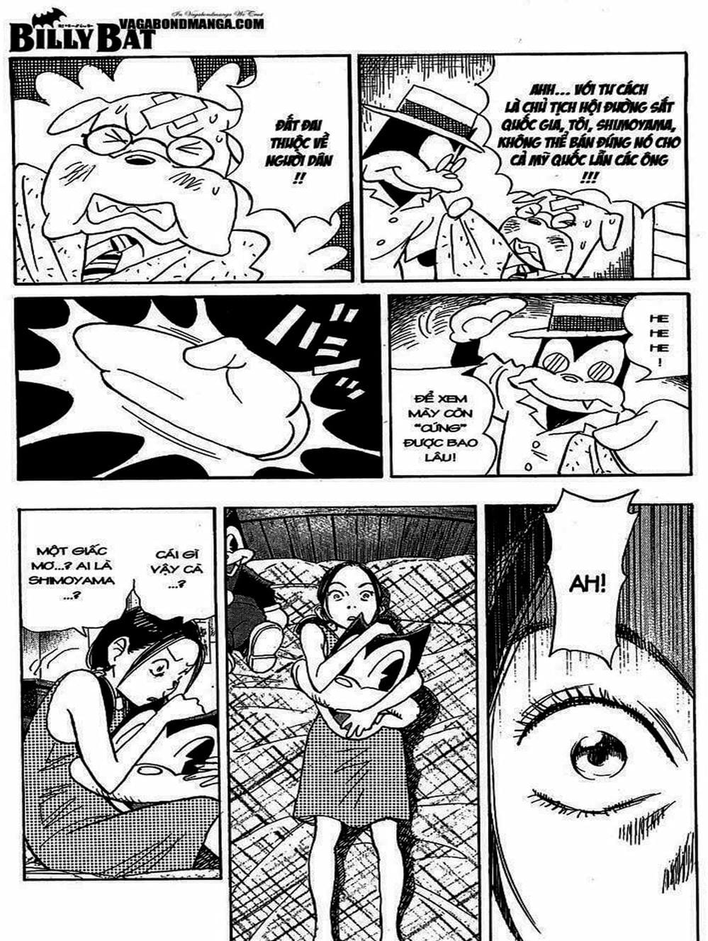 Truyện Tranh Billy Bat trang 7