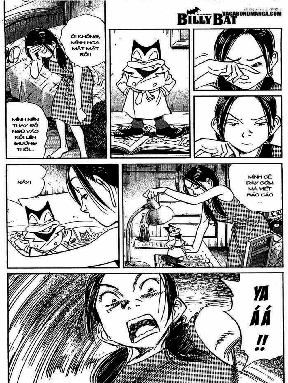 Truyện Tranh Billy Bat trang 7