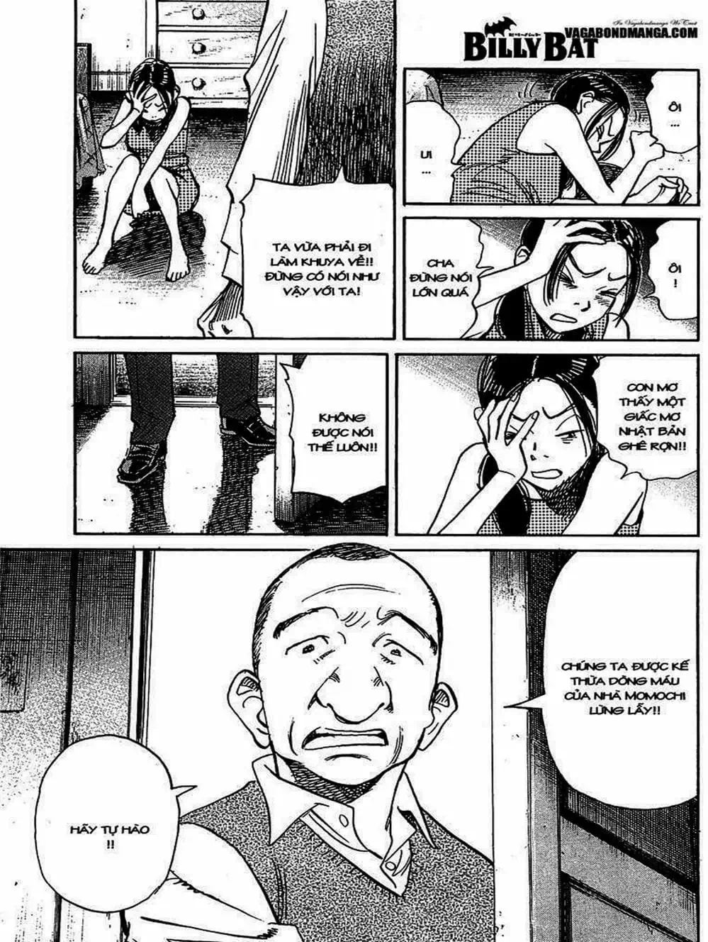 Truyện Tranh Billy Bat trang 7
