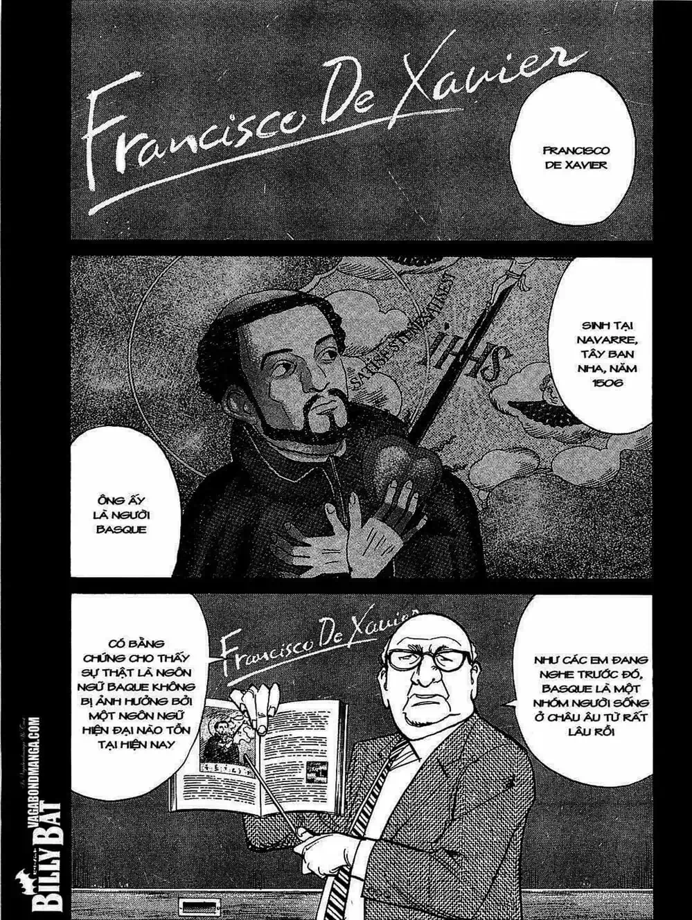 Truyện Tranh Billy Bat trang 7