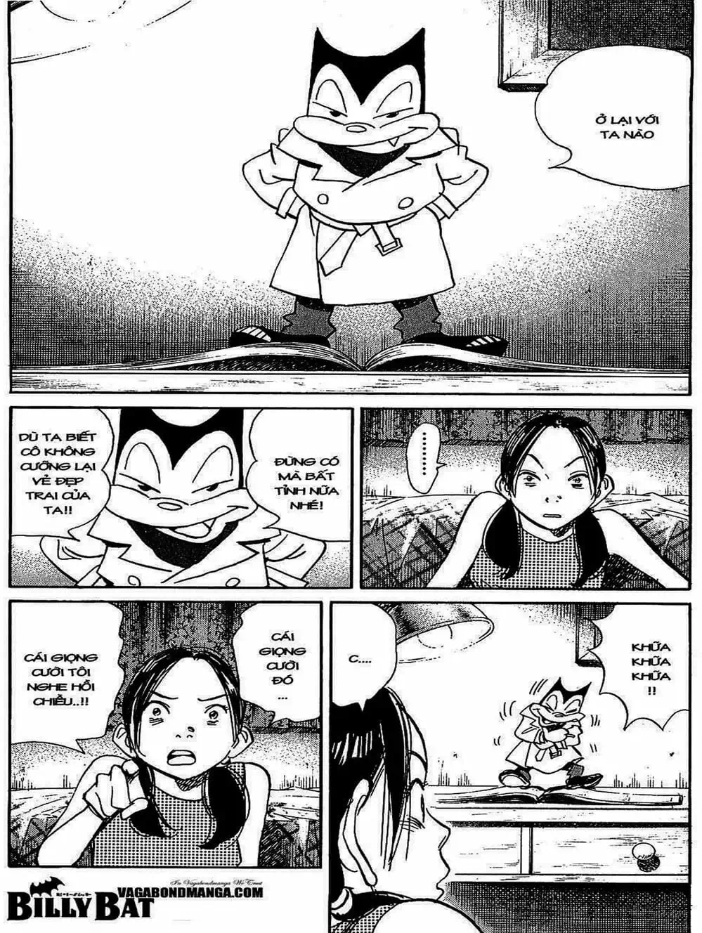 Truyện Tranh Billy Bat trang 7