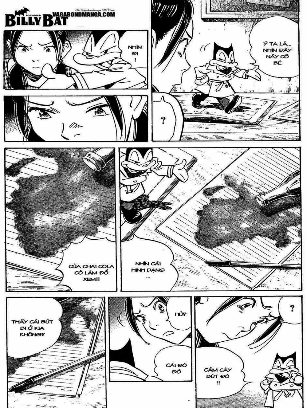 Truyện Tranh Billy Bat trang 7