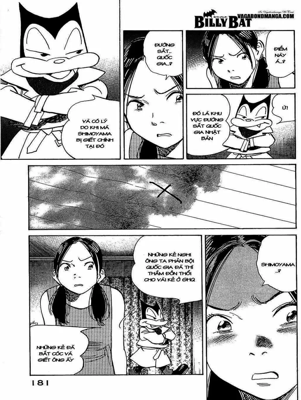 Truyện Tranh Billy Bat trang 7