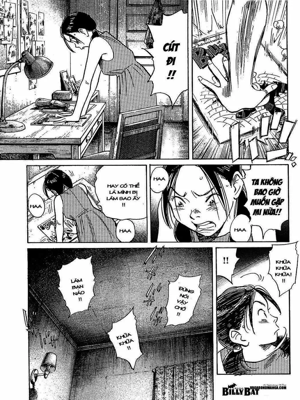 Truyện Tranh Billy Bat trang 7
