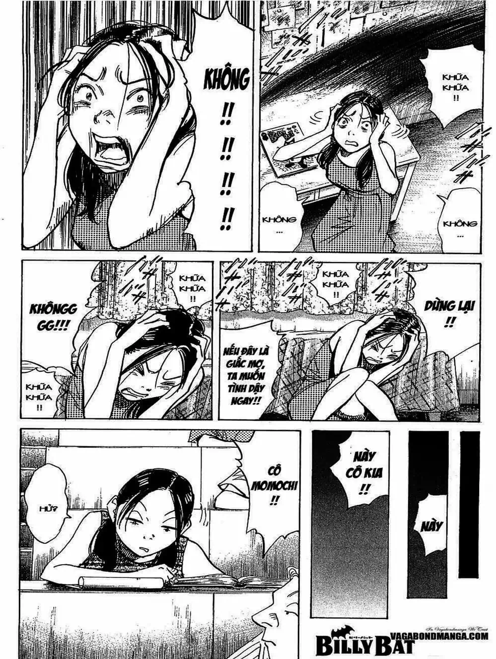 Truyện Tranh Billy Bat trang 7