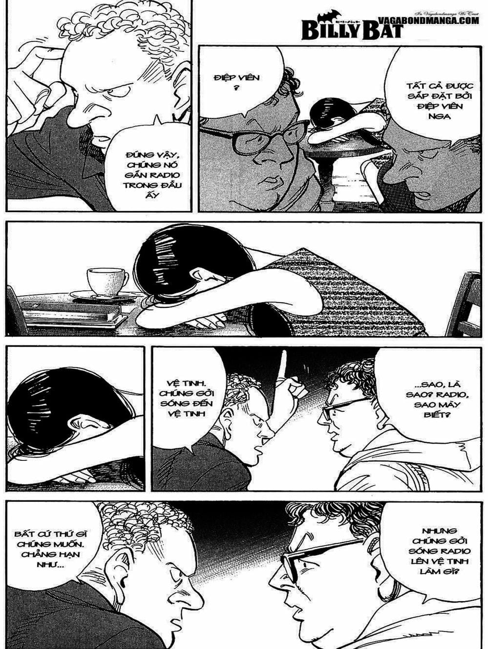 Truyện Tranh Billy Bat trang 7