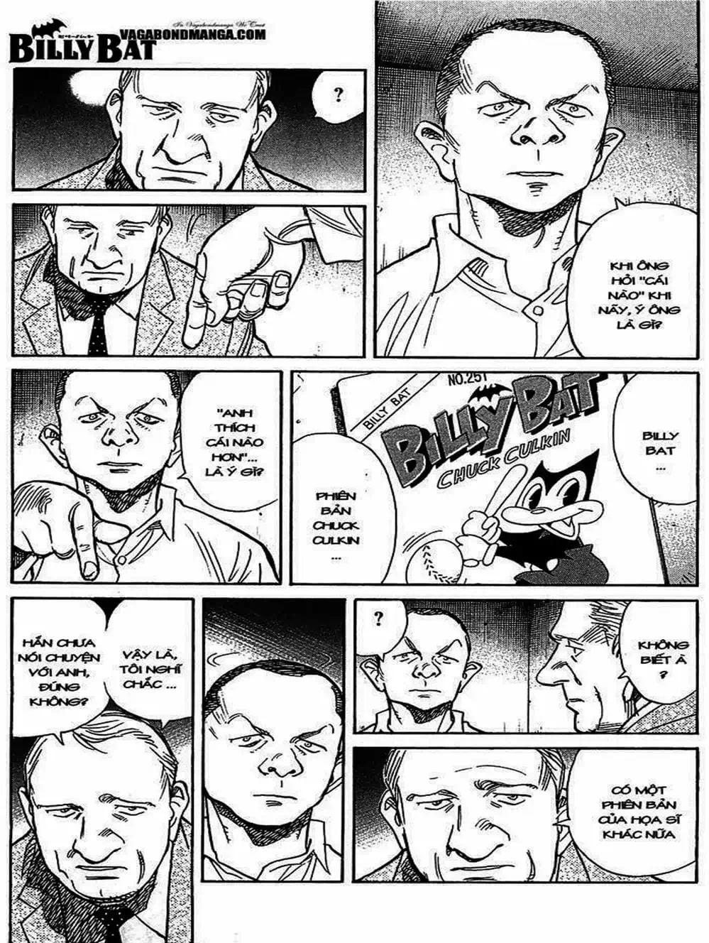 Truyện Tranh Billy Bat trang 7