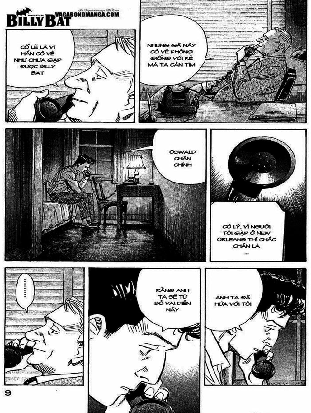 Truyện Tranh Billy Bat trang 7