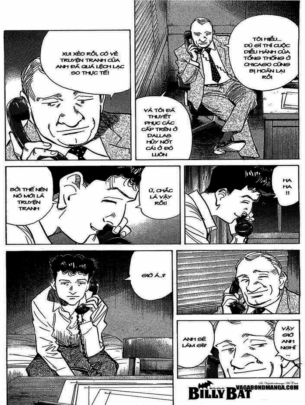 Truyện Tranh Billy Bat trang 7