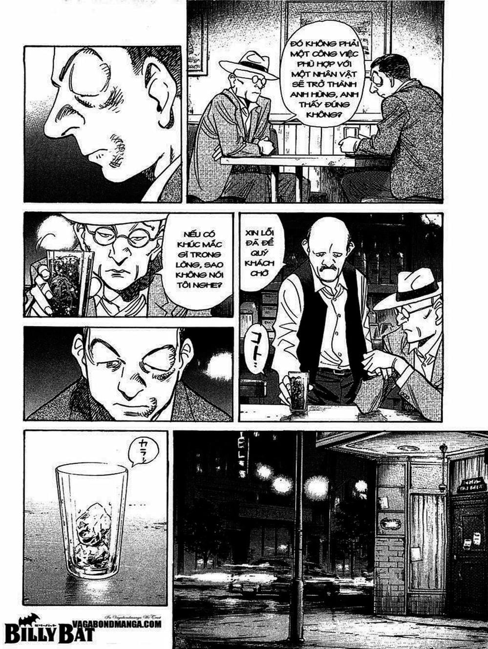 Truyện Tranh Billy Bat trang 7