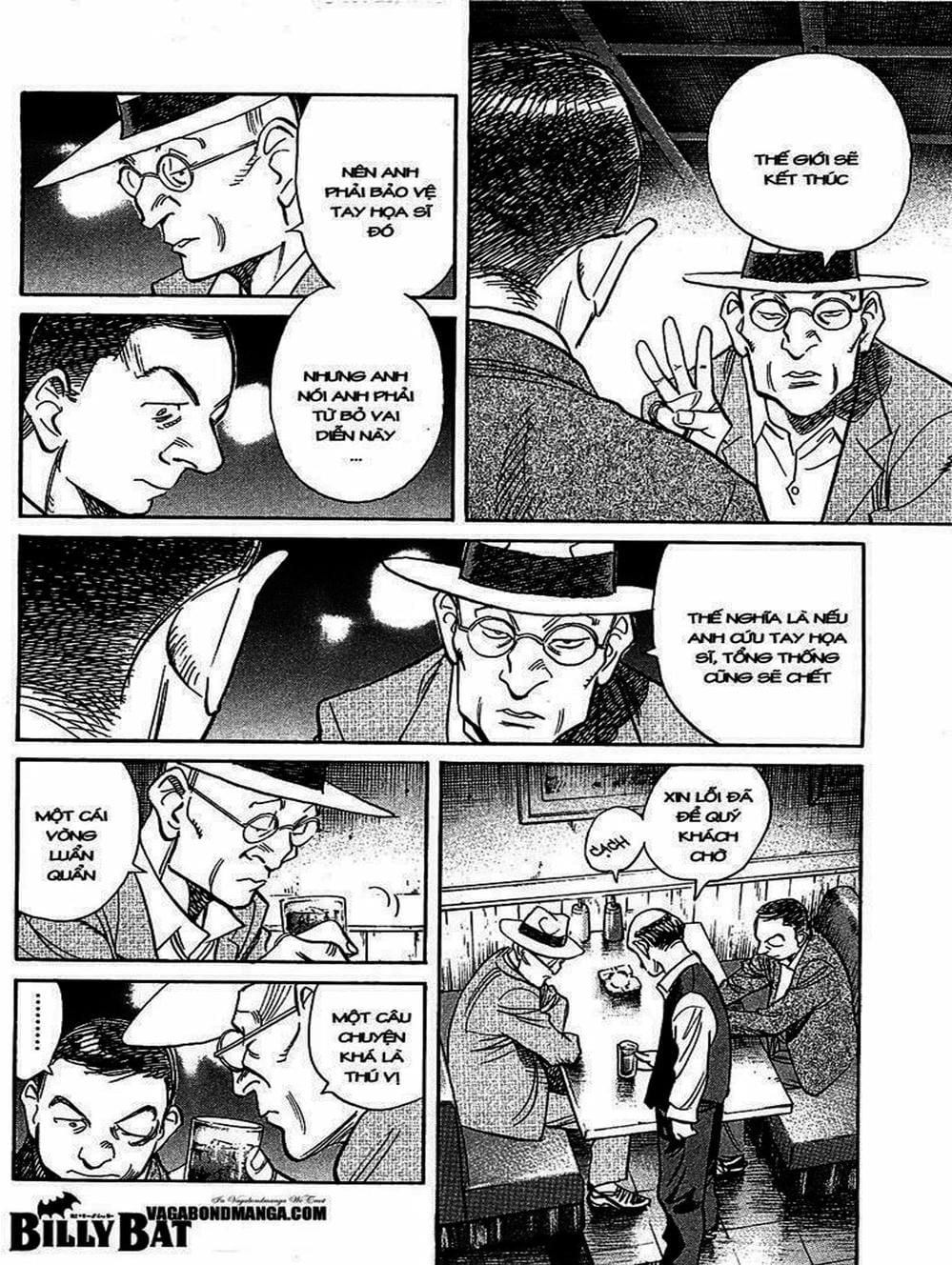 Truyện Tranh Billy Bat trang 7