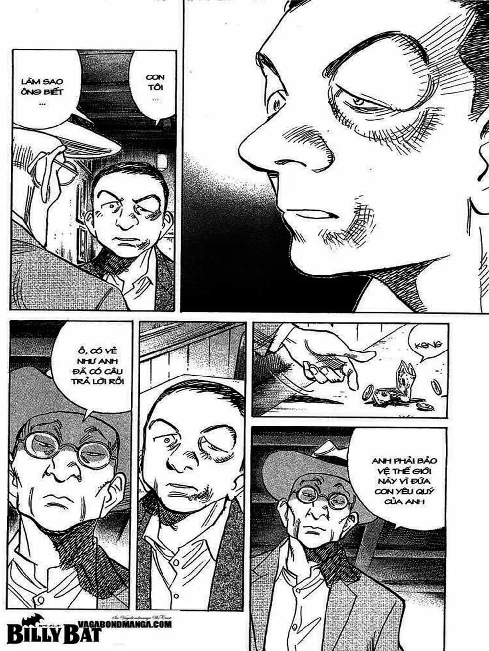 Truyện Tranh Billy Bat trang 7