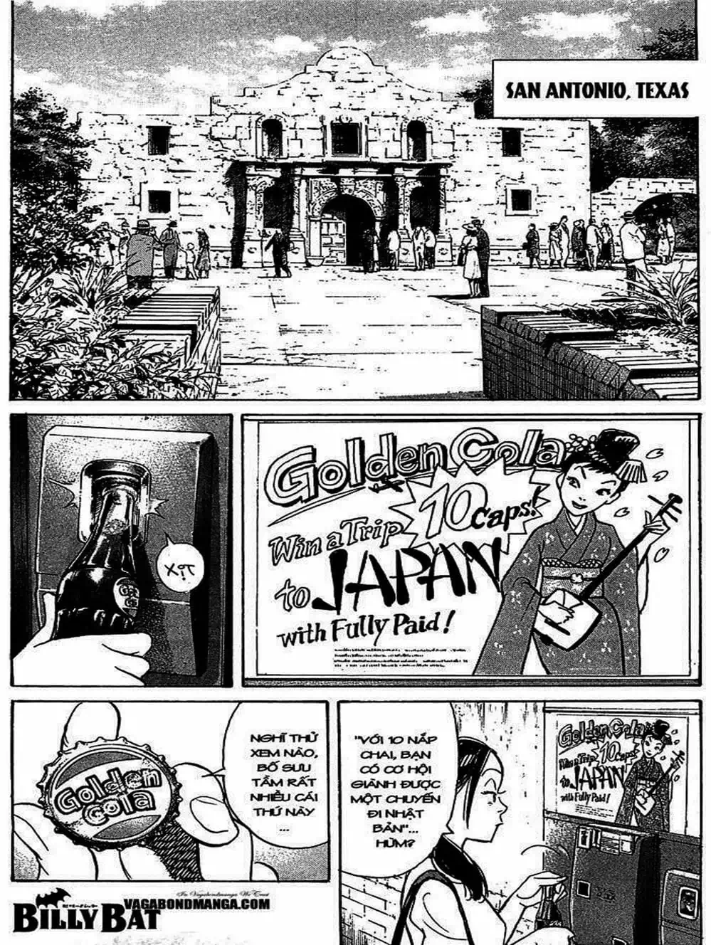 Truyện Tranh Billy Bat trang 7