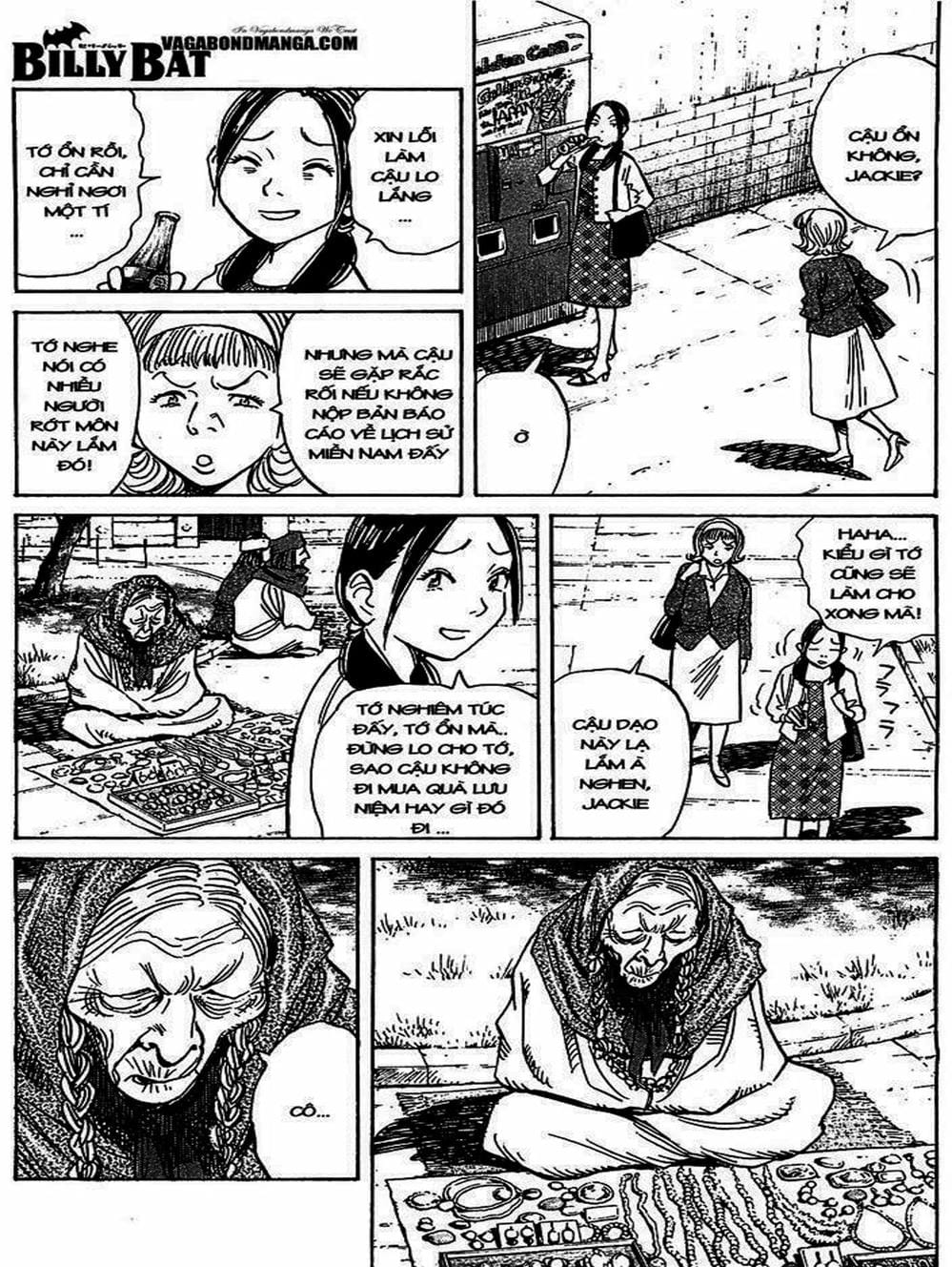 Truyện Tranh Billy Bat trang 7