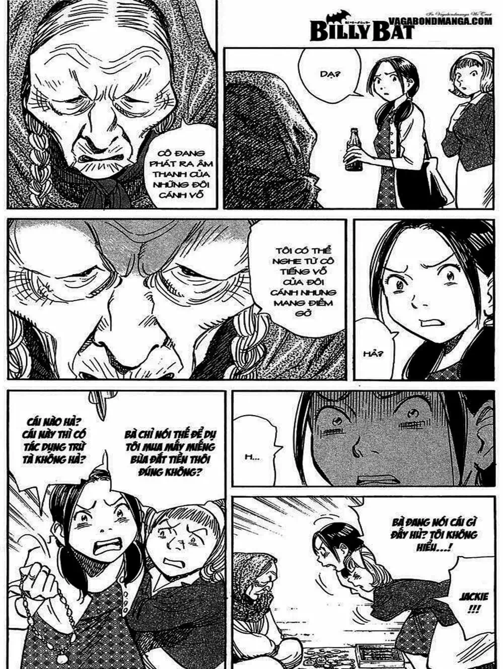 Truyện Tranh Billy Bat trang 7