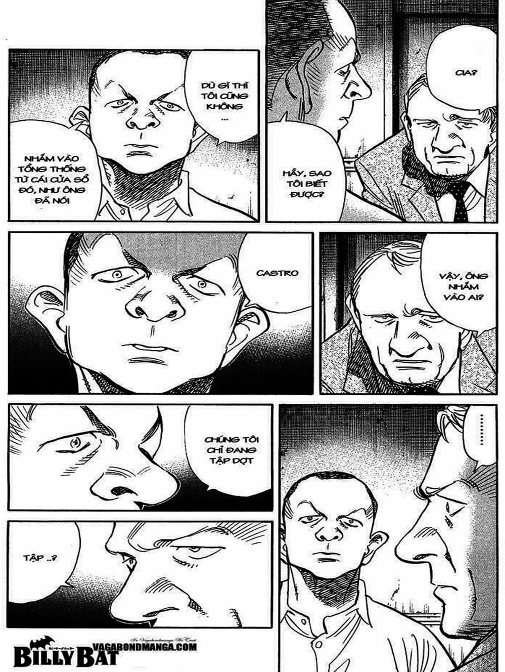 Truyện Tranh Billy Bat trang 7