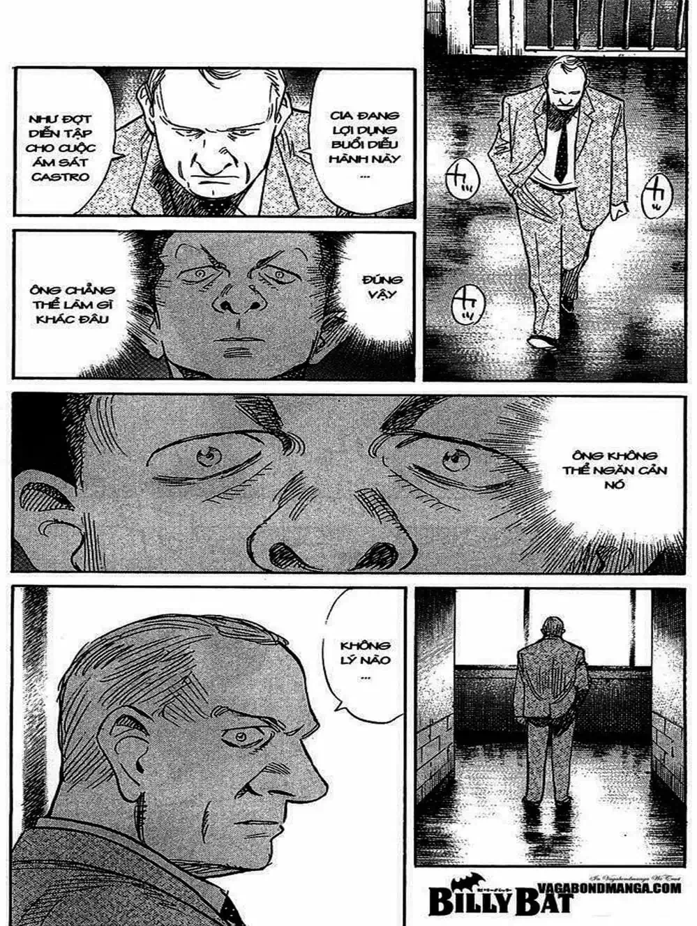 Truyện Tranh Billy Bat trang 7