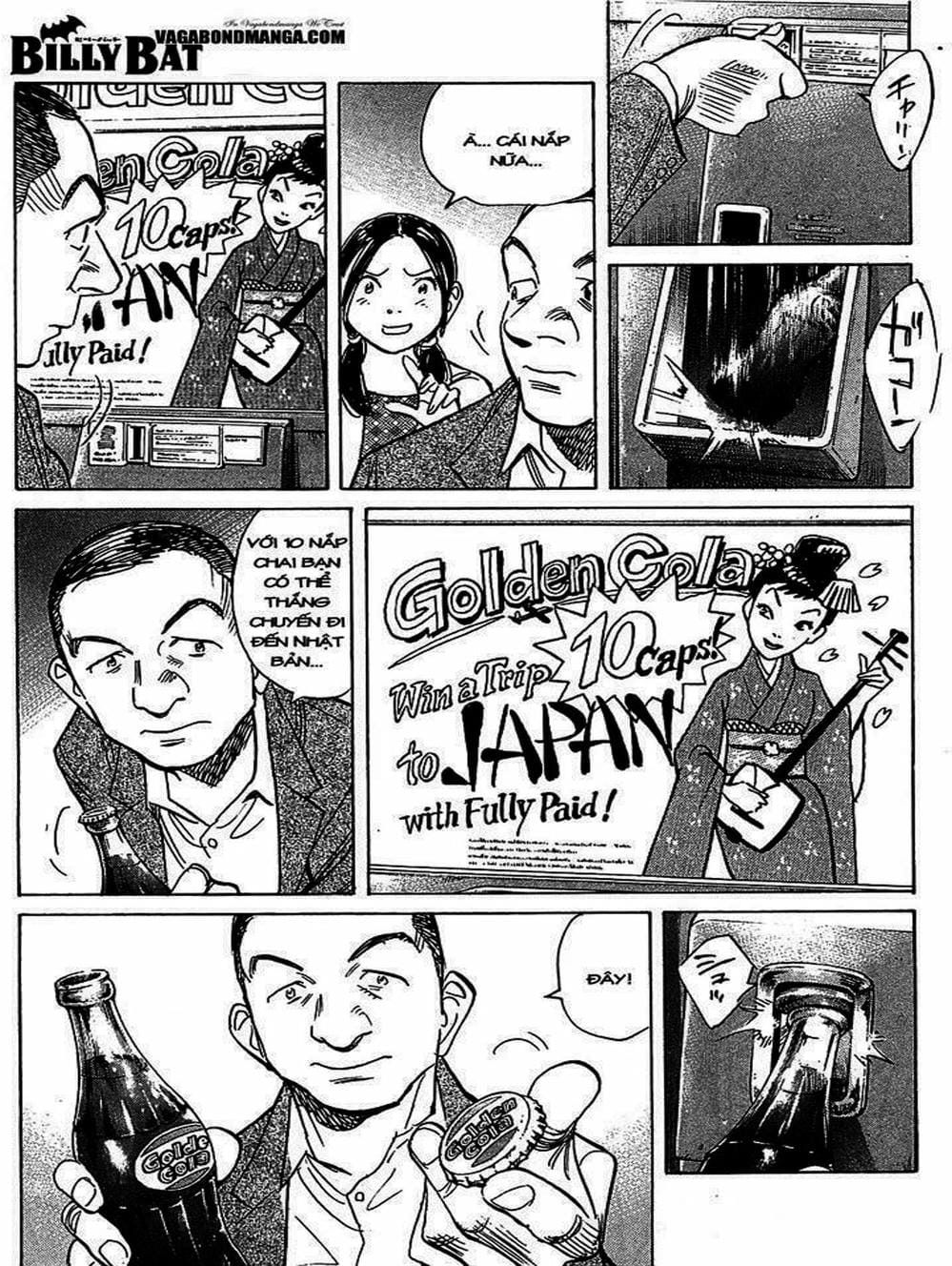 Truyện Tranh Billy Bat trang 7