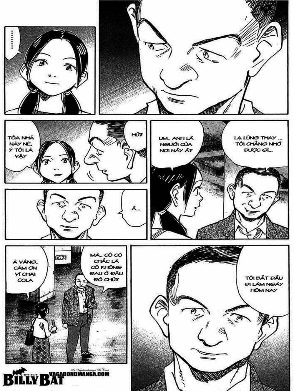 Truyện Tranh Billy Bat trang 7