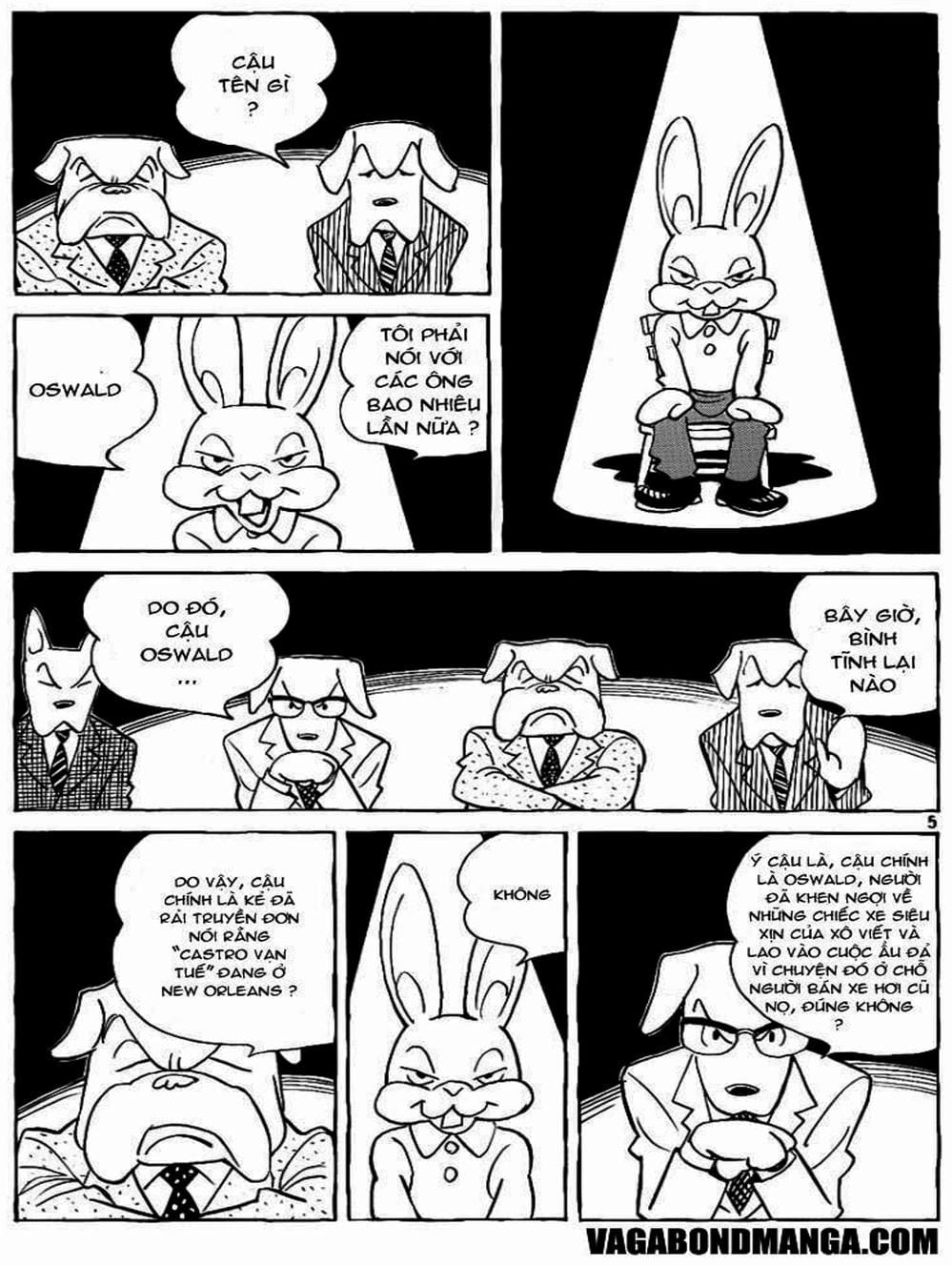 Truyện Tranh Billy Bat trang 7