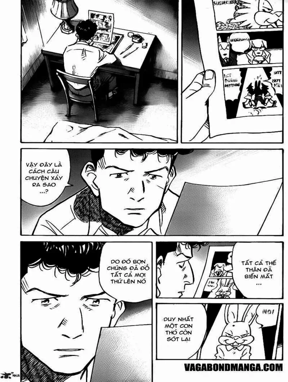 Truyện Tranh Billy Bat trang 7