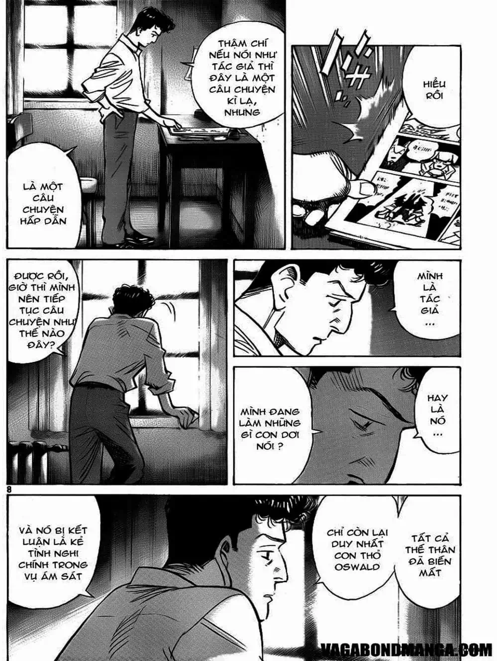 Truyện Tranh Billy Bat trang 7