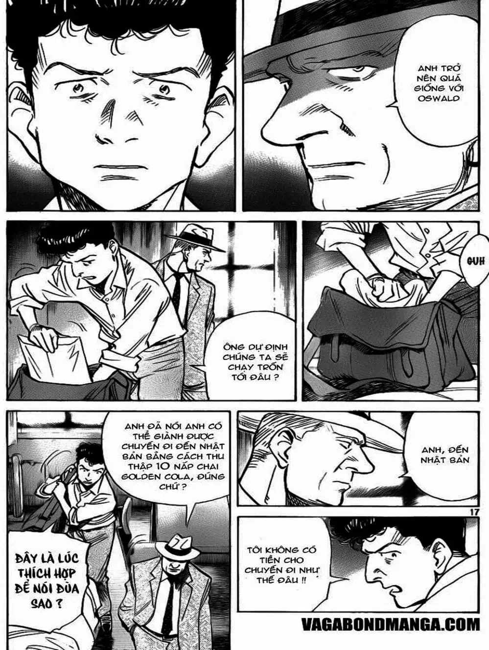 Truyện Tranh Billy Bat trang 7