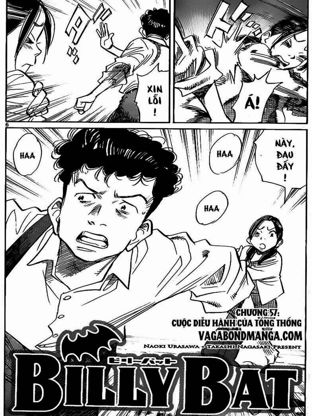 Truyện Tranh Billy Bat trang 7